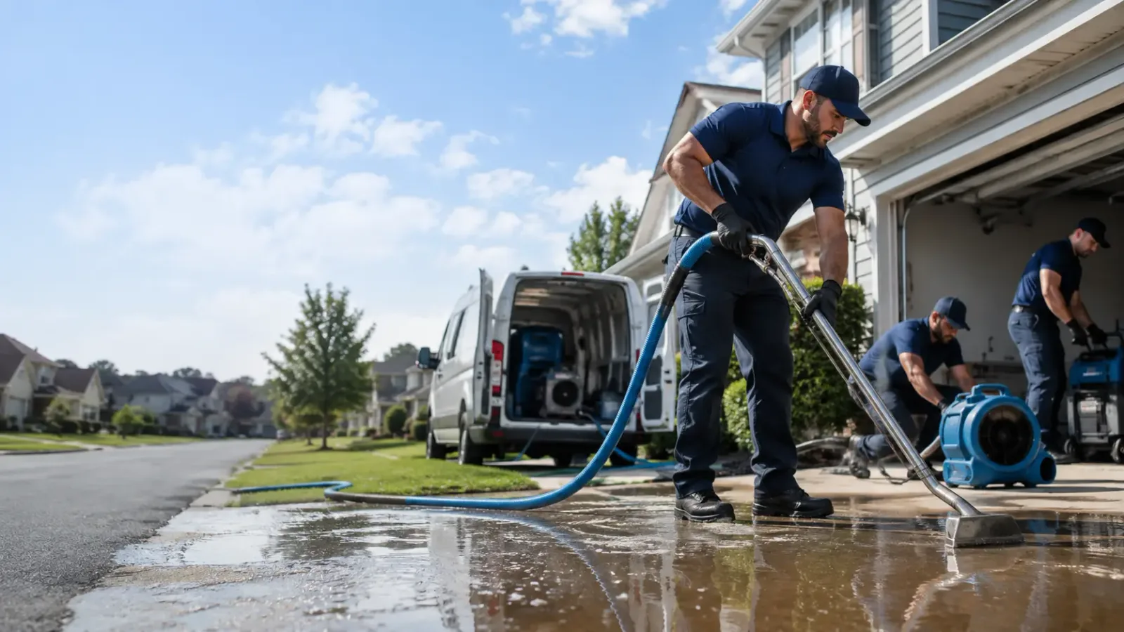 Flood Damage Restoration in Tyaskin, MD